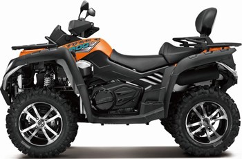 CFMOTO CForce 800 V2 EFI 4x4 XL 2016 - Bild 20