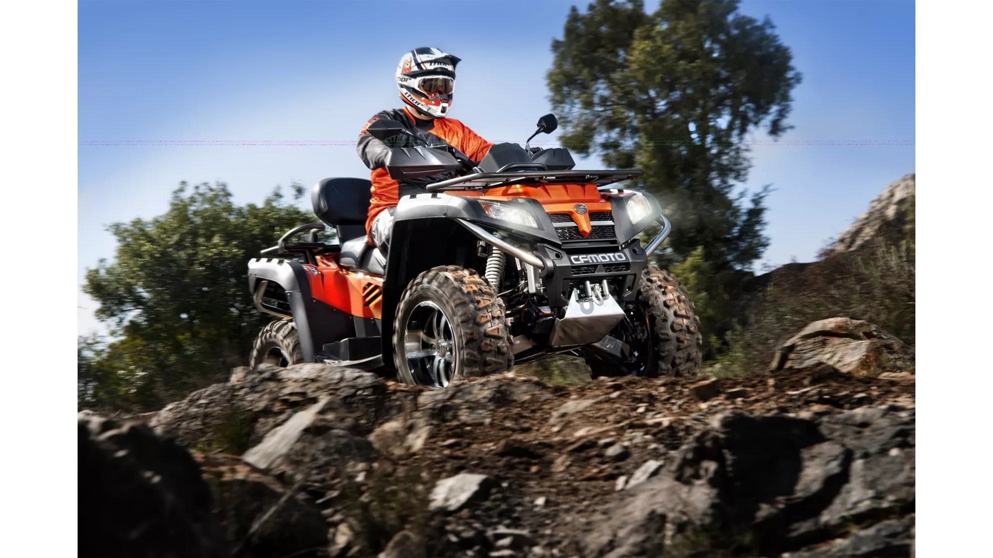 CFMOTO CForce 800 V2 EFI 4x4 XL - Image 21 CFMOTO CForce 800 V2 EFI 4x4 XL - Image 21