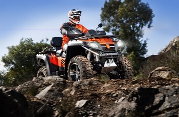 CFMOTO CForce 800 V2 EFI 4x4 XL 2016 - Bild 23