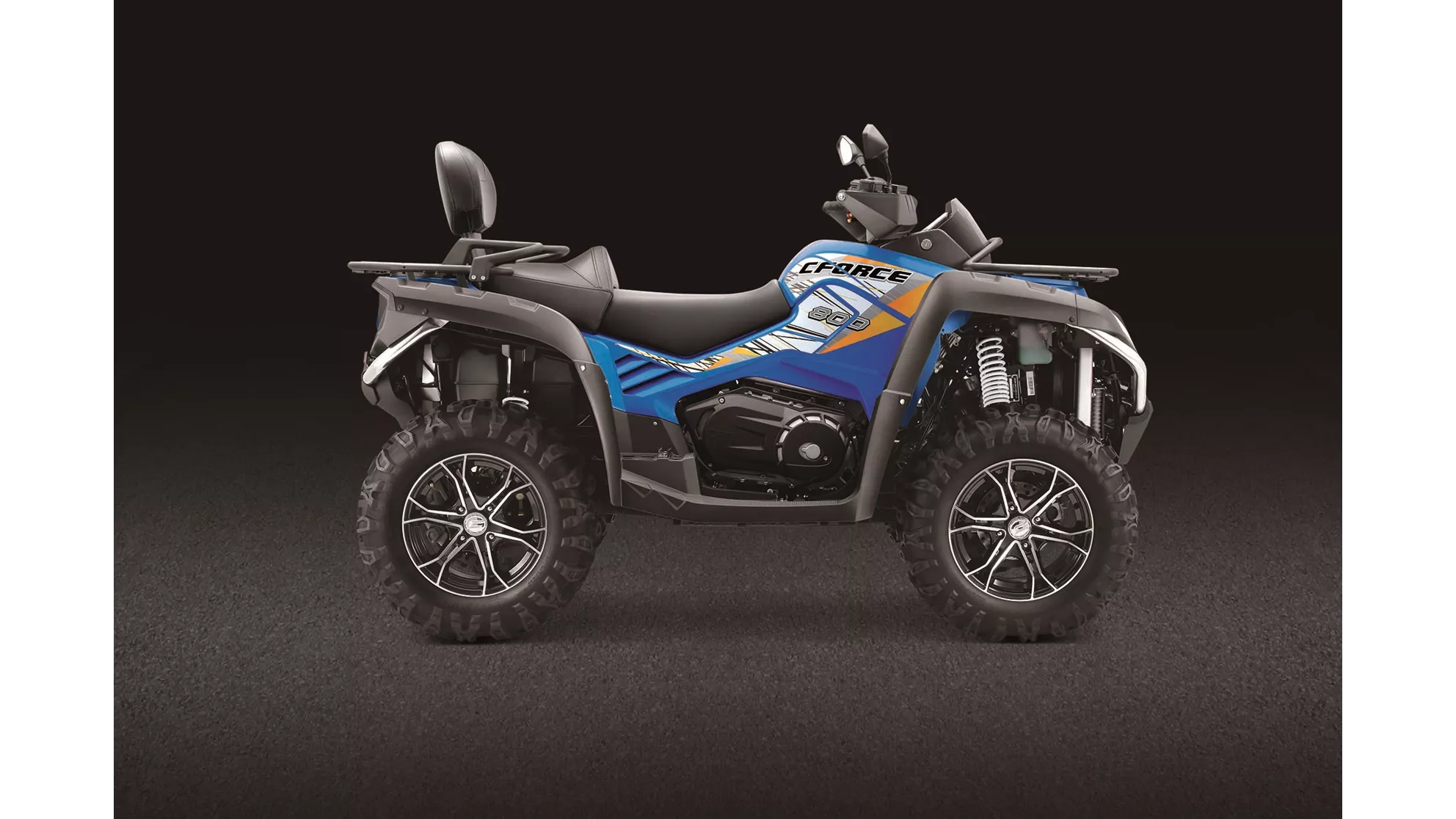 CFMOTO CForce 800 V2 EFI 4x4 XL - Image 22 CFMOTO CForce 800 V2 EFI 4x4 XL - Image 22