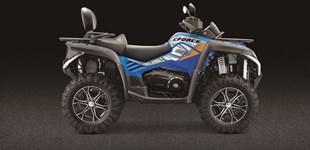 CFMOTO CForce 800 V2 EFI 4x4 XL 2016 vs CFMOTO CForce 850 V2 EFI 4x4 XL DLX 2020