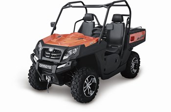CFMOTO UForce 800 V2 EFI 4x4 2016 - Bild 8 CFMOTO UForce 800 V2 EFI 4x4 2016 - Bild 8