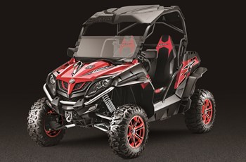 CFMOTO ZForce 800 EX V2 EFI 4x4 2016 - Bild 4 CFMOTO ZForce 800 EX V2 EFI 4x4 2016 - Bild 4