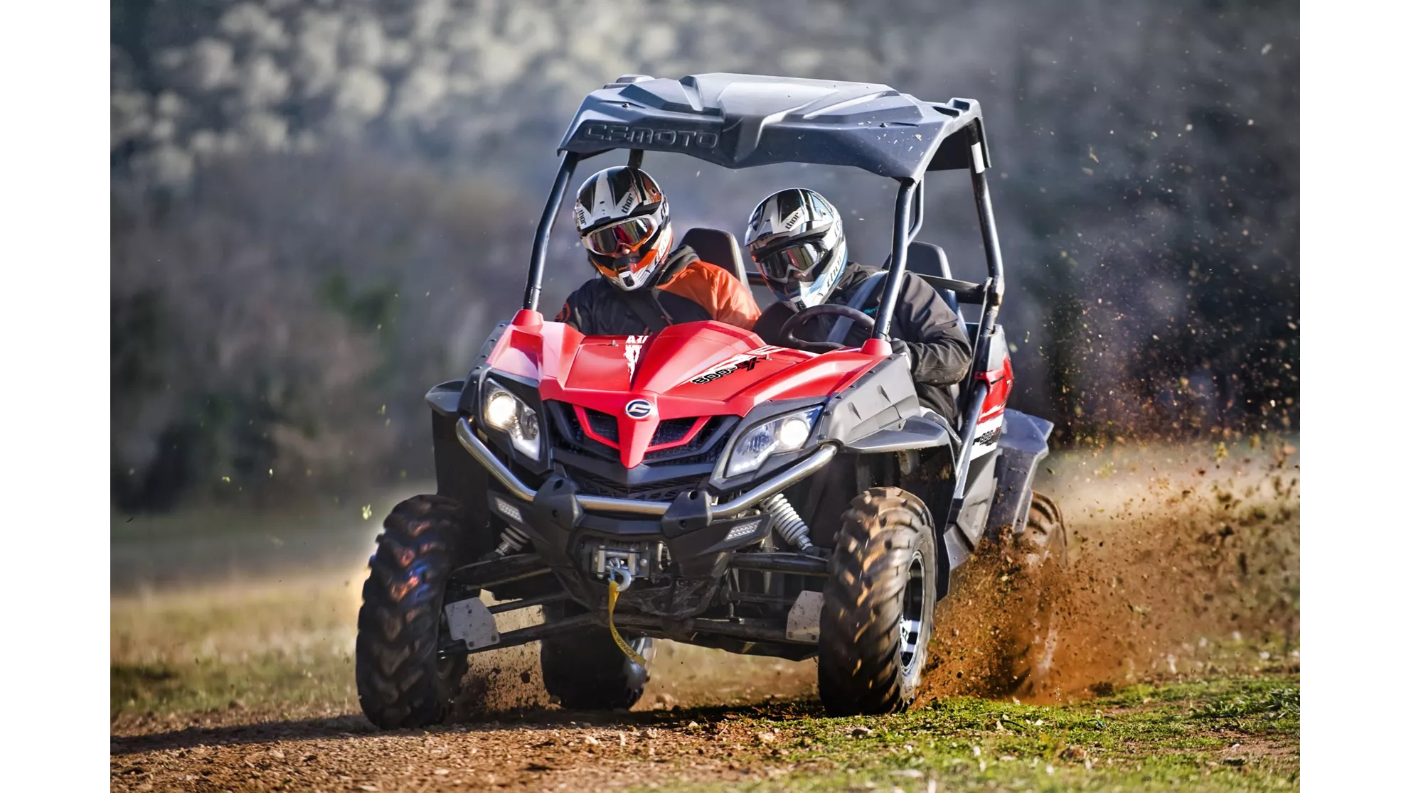 CFMOTO ZForce 800 EX V2 EFI 4x4 - Image 3 CFMOTO ZForce 800 EX V2 EFI 4x4 - Image 3