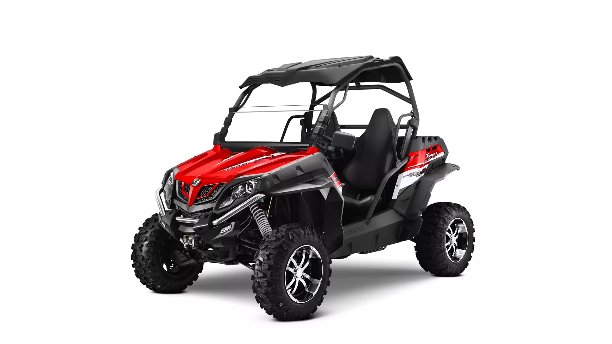 CFMOTO ZForce 800 EX V2 EFI 4x4 - Image 16 CFMOTO ZForce 800 EX V2 EFI 4x4 - Image 16