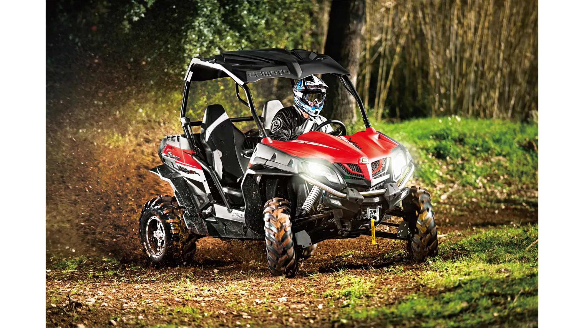 CFMOTO ZForce 800 EX V2 EFI 4x4 - Image 17 CFMOTO ZForce 800 EX V2 EFI 4x4 - Image 17