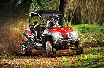 CFMOTO ZForce 800 EX V2 EFI 4x4 2016 - Bild 19 CFMOTO ZForce 800 EX V2 EFI 4x4 2016 - Bild 19