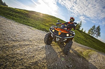 CFMOTO CForce 550 4x4 2016 - Bild 3 CFMOTO CForce 550 4x4 2016 - Bild 3