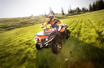 CFMOTO CForce 550 4x4 2016 - Bild 10 CFMOTO CForce 550 4x4 2016 - Bild 10