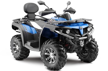 CFMOTO CForce 550 4x4 2016 - Bild 15 CFMOTO CForce 550 4x4 2016 - Bild 15