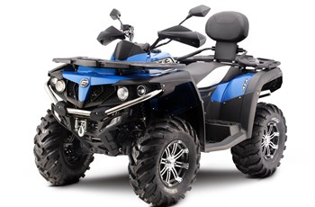 CFMOTO CForce 550 4x4 2016 - Bild 16 CFMOTO CForce 550 4x4 2016 - Bild 16