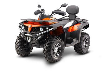 CFMOTO CForce 550 4x4 2016 - Bild 17 CFMOTO CForce 550 4x4 2016 - Bild 17
