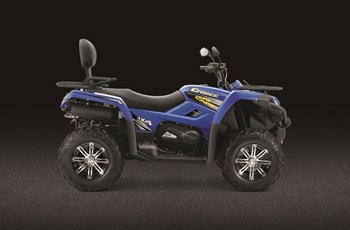 CFMOTO CForce 450 EFI 4x4 L DLX 2016 - Bild 5 CFMOTO CForce 450 EFI 4x4 L DLX 2016 - Bild 5
