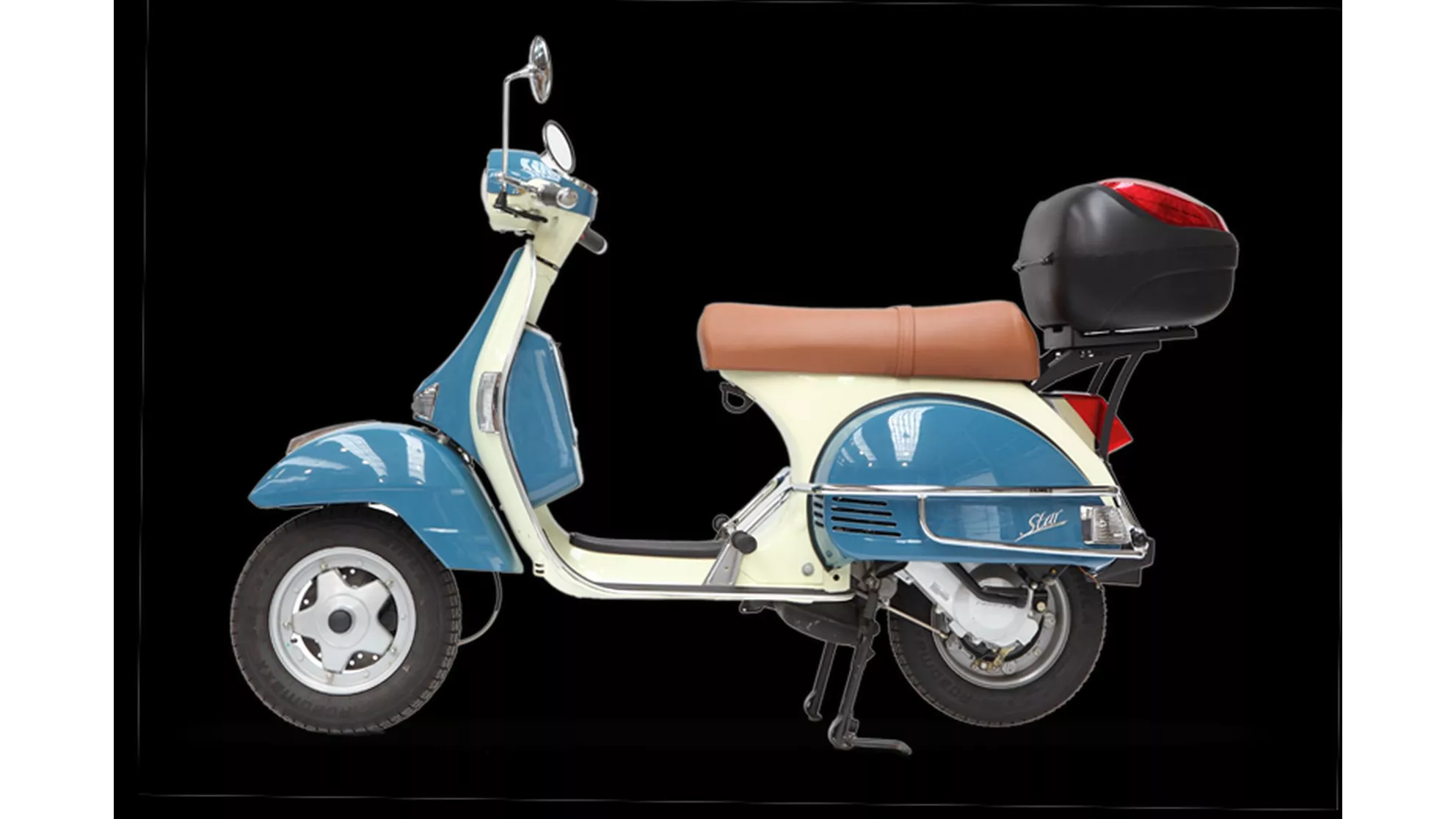 LML Star Deluxe 200 4T - Image 8 LML Star Deluxe 200 4T - Image 8