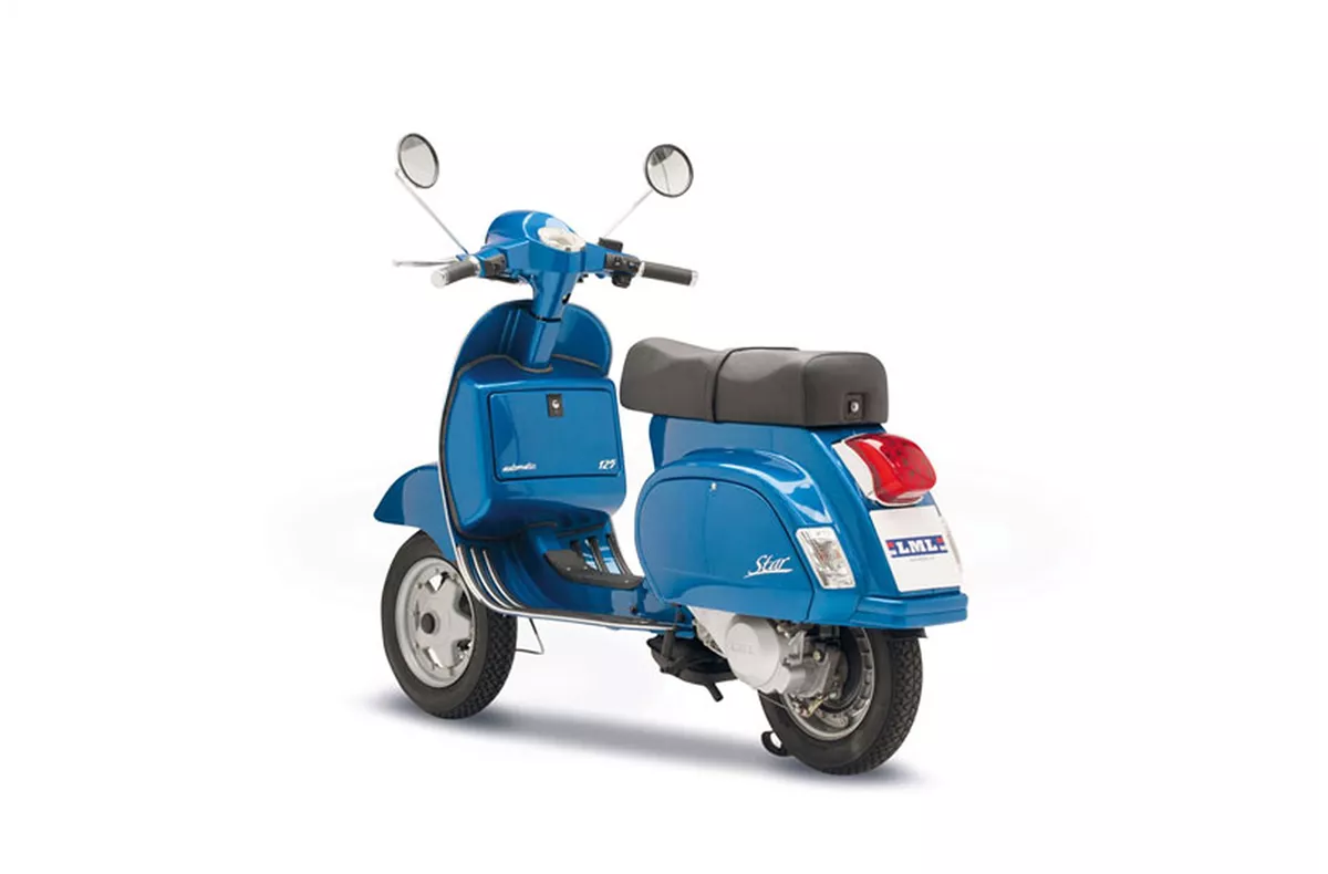 LML Star Lite 125 4T Automatica LML Star Lite 125 4T Automatica