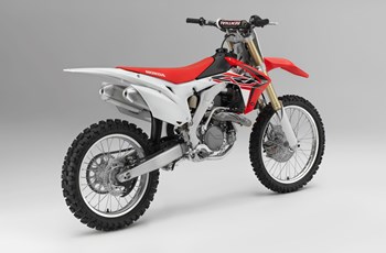 Honda CRF450R 2016 - Bild 4 Honda CRF450R 2016 - Bild 4