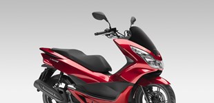 Honda PCX 125 2016 vs Honda PCX 125 2012