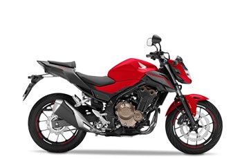 Honda CB500F 2016 - Bild 4 Honda CB500F 2016 - Bild 4
