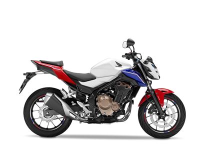 Honda CB500F 2016