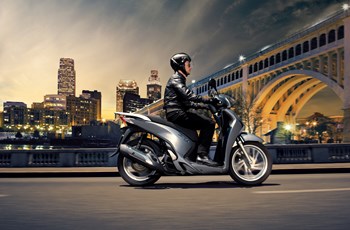 Honda SH150i 2016 - Bild 9 Honda SH150i 2016 - Bild 9