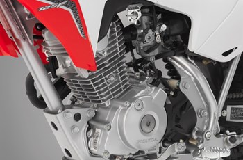 Honda CRF125F 2016 - Bild 4 Honda CRF125F 2016 - Bild 4