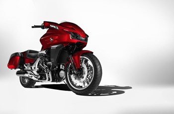 Honda CTX 1300 2016 - Bild 5