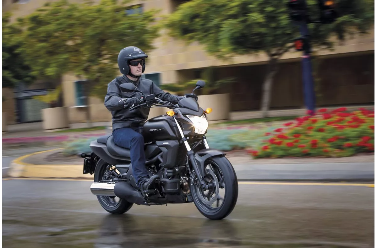 Honda CTX 700 N Honda CTX 700 N