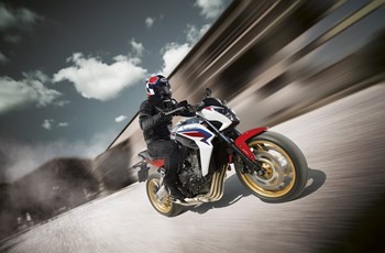 Honda CB650F 2016 - Bild 2 Honda CB650F 2016 - Bild 2