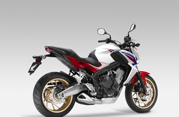 Honda CB650F 2016 - Bild 5 Honda CB650F 2016 - Bild 5