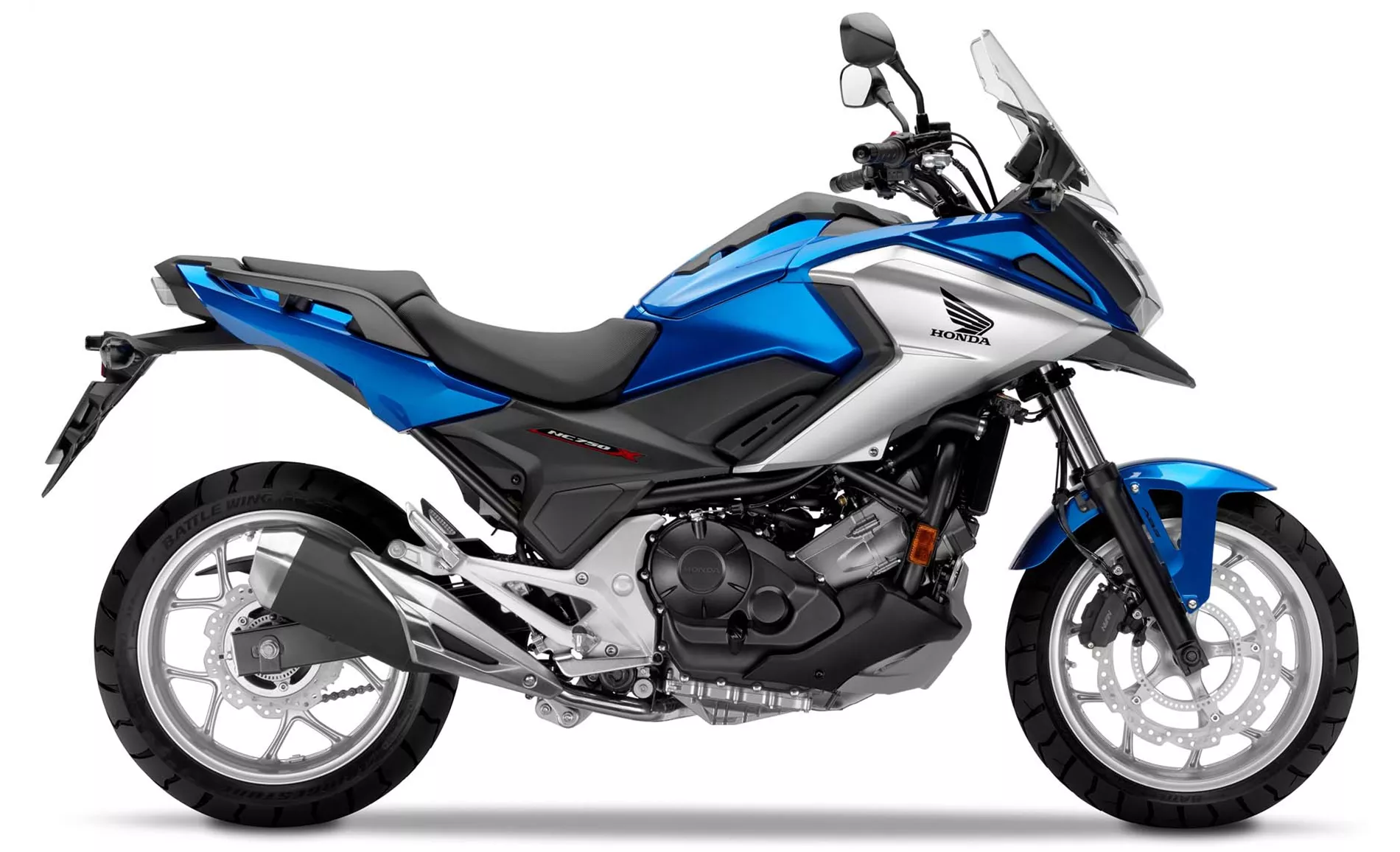 Honda NC750X 2016