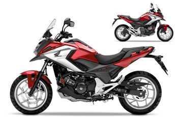 Honda NC750X 2016 - Bild 10 Honda NC750X 2016 - Bild 10