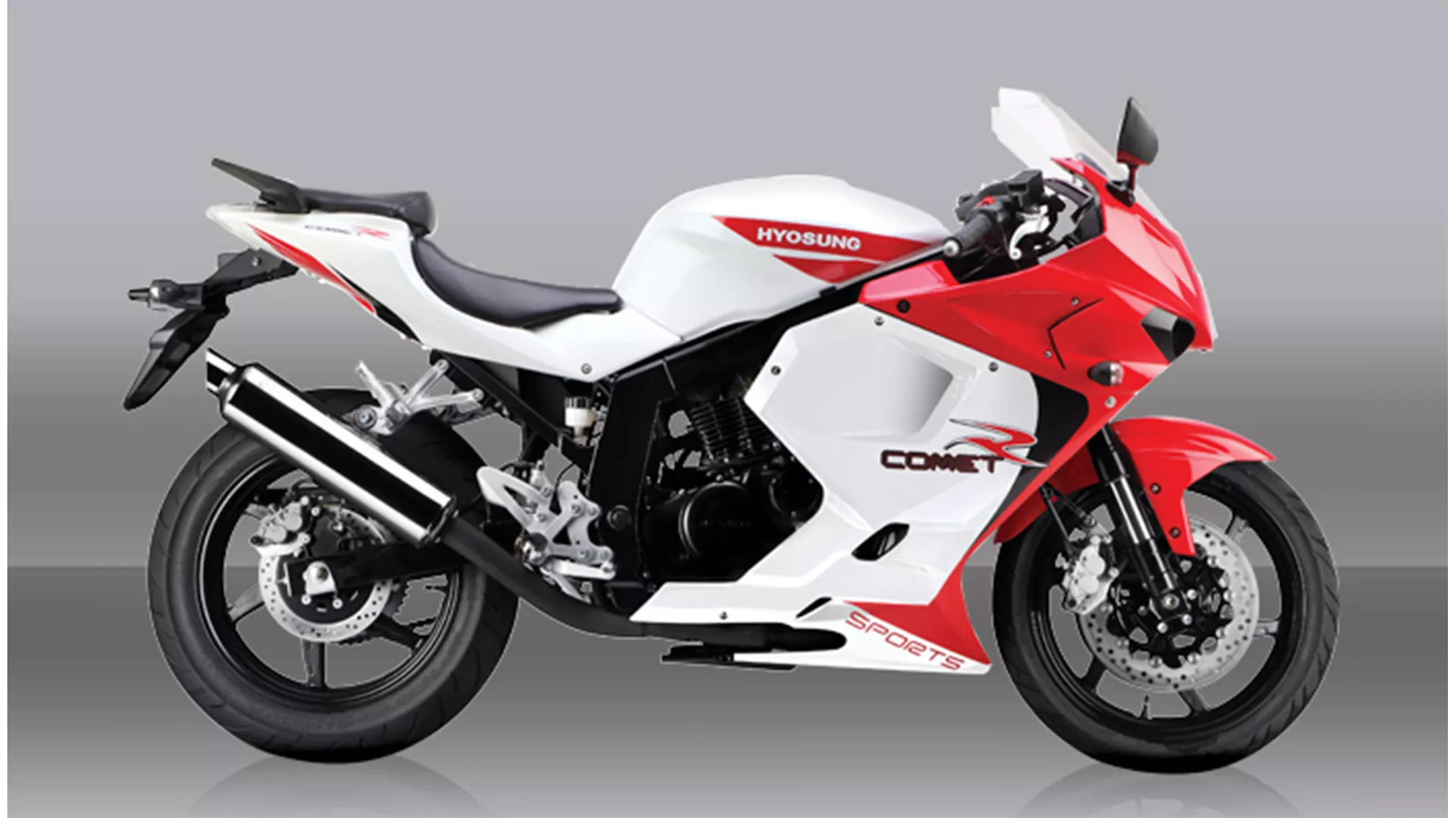 Hyosung GT 125 R - Image 3 Hyosung GT 125 R - Image 3