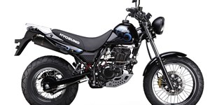 Aprilia Tuono 125 2017 vs Hyosung Karion 125 2016