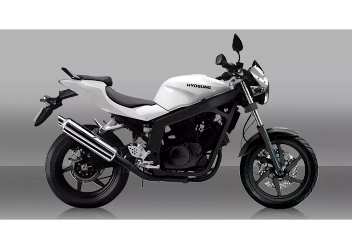 Hyosung GT 125 Naked 2016 Hyosung GT 125 Naked 2016