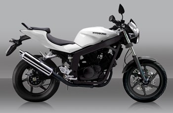 Hyosung GT 125 Naked 2016 - Bild 5