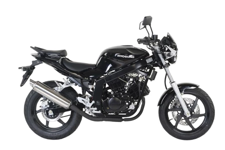 Hyosung GT 125 Naked 2016