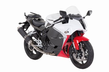 Hyosung GT 650iR Sport 2016 - Bild 5