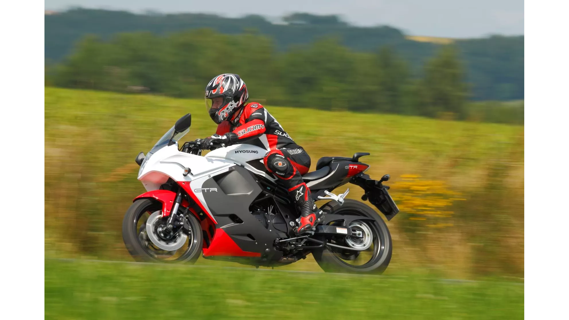 Hyosung GT 650iR Sport - Image 5 Hyosung GT 650iR Sport - Image 5