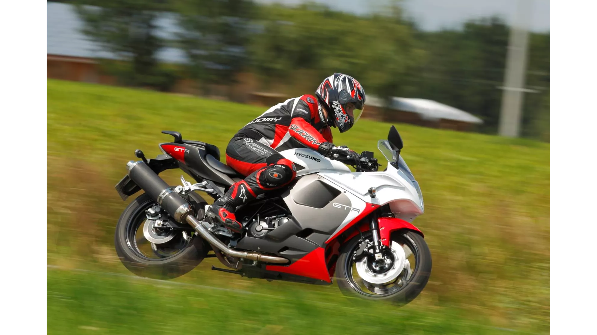 Hyosung GT 650iR Sport - Image 6 Hyosung GT 650iR Sport - Image 6