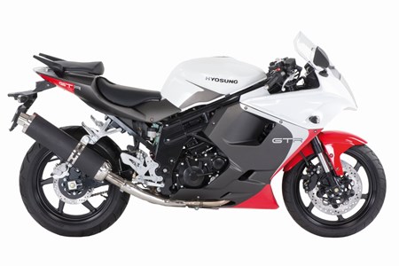Hyosung GT 650iR Sport 2016