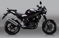 Hyosung GT 250i Naked 2016 - Bild 4