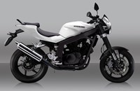 Hyosung GT 250i Naked 2016 - Bild 5