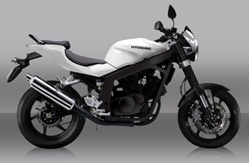 Hyosung GT 250i Naked 2016 - Bild 5