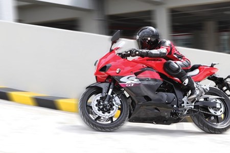 Hyosung GT 250 iR 2016