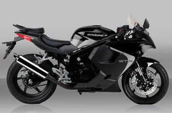 Hyosung GT 250 iR 2016 - Bild 4