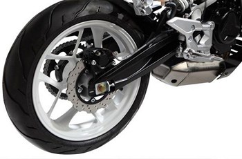 Hyosung GD 250i 2016 - Bild 17