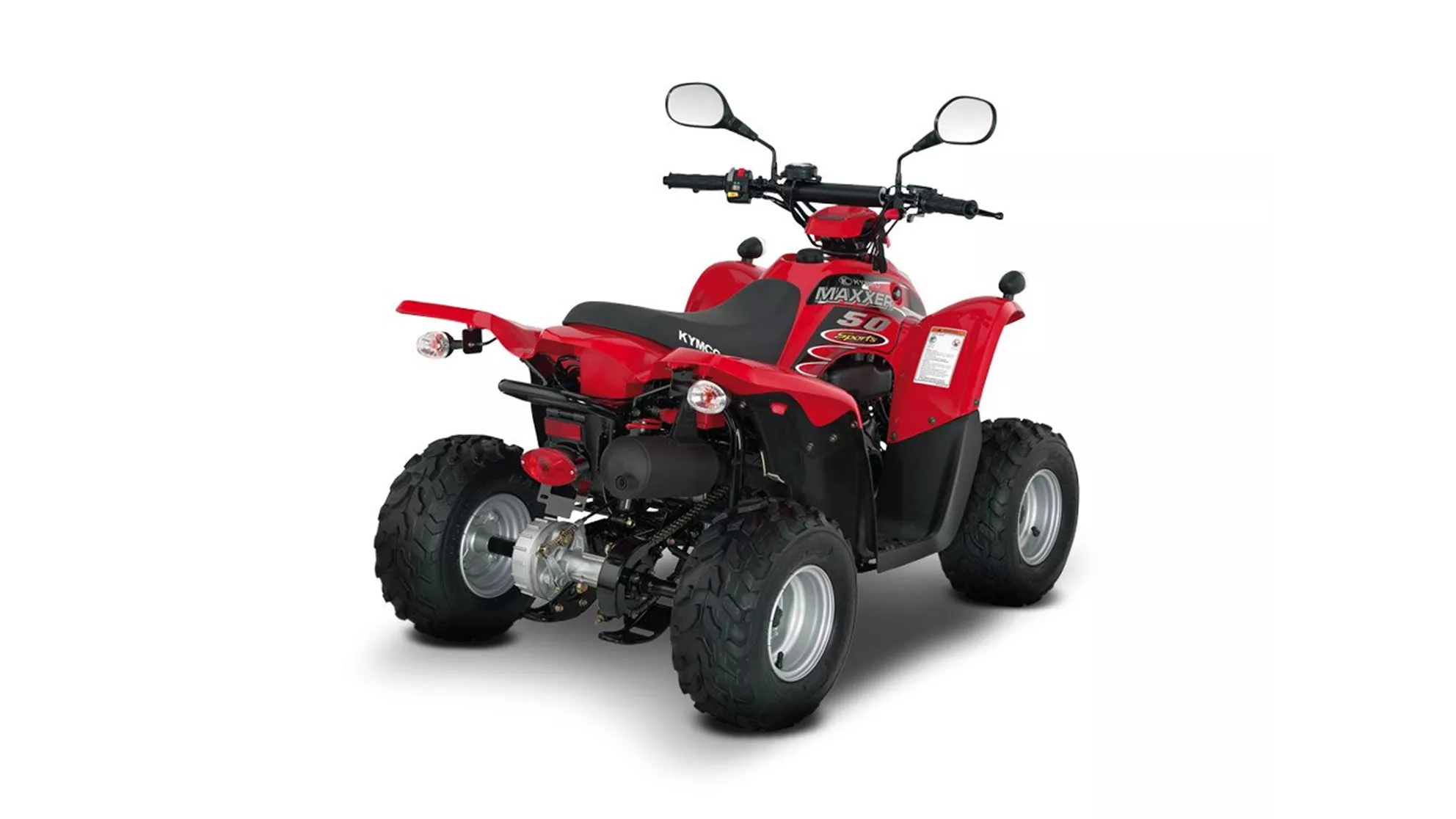 Kymco Maxxer 50 - Image 1 Kymco Maxxer 50 - Image 1