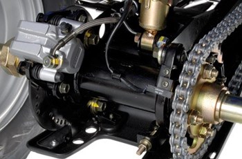 Kymco MXU 150 2016 - Bild 11