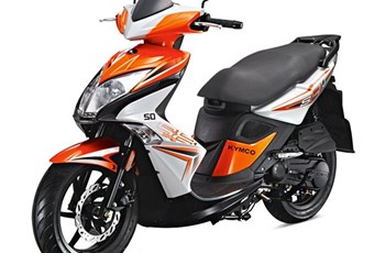 Kymco Super 8 125 2016 - Bild 2