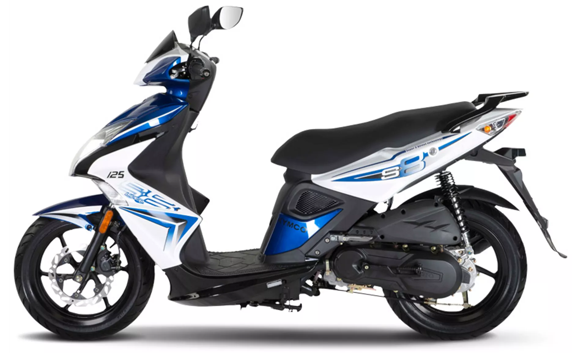 Kymco Super 8 125 2016 Kymco Super 8 125 2016